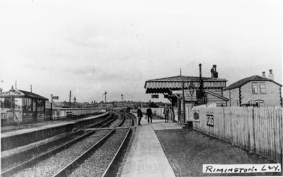 Rimington Railway Station