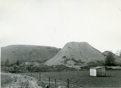 Spoil Heaps at Old Bickerstaffe Colliery