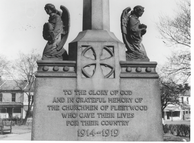 War Memorial Fleetwood