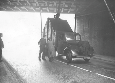Bridge Survey Vehicle, Euxton Lane, Euston