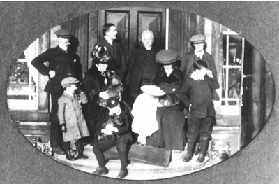 Trappes-Lomax family, Clayton Hall