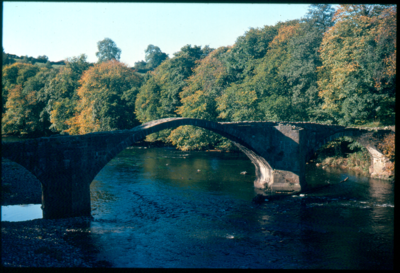 Cromwell's Bridge over the River Hodder