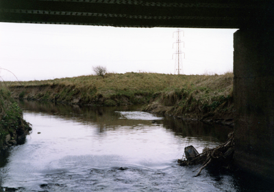 Confluence of River Douglas and River Tawd, Wanes Blades Lane, Bispham