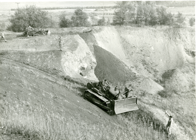 Reclaiming the spoil heaps of Bickerstaffe Colliery