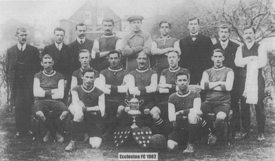 Eccleston FC 1902 Lancashire.