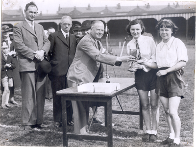 Chorley Grammar School Sports Day 1939, Victory Park, Duke Street, Chorley