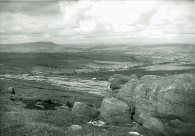 Pendle from Boulsworth Hill