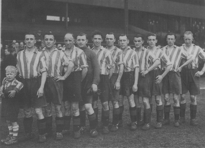 Eccleston F.C. 1946-47. Lancashire.