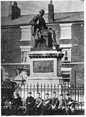 Crompton's Monument, Nelson Square, Bolton