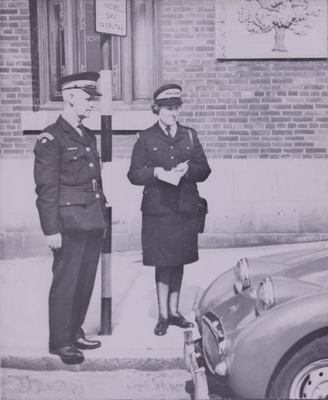 Chorley's first traffic wardens