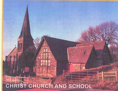 Christ Church and School, Parbold