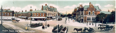 Clifton Square and Clifton Street