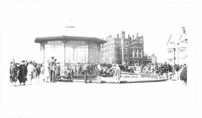 Boating Pool and Bandstand, St Annes on Sea