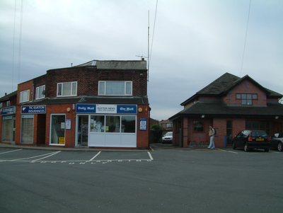 Medical Centre and shops, Wigan Road, Euxton