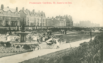 Promenade Gardens, St Annes on Sea