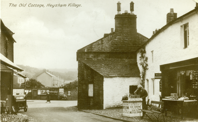 The old cottage, Heysham Village