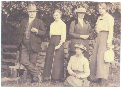 Dr Lancaster and family, Clitheroe