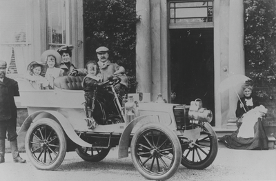 Edmund Berry and family, Leyland