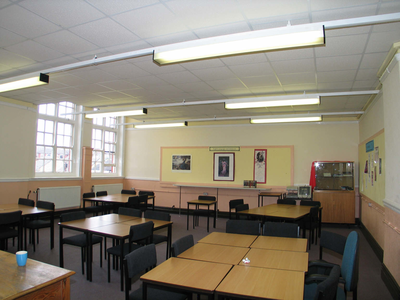 Morecambe Art and Technical College- Classroom: 1st Floor NE