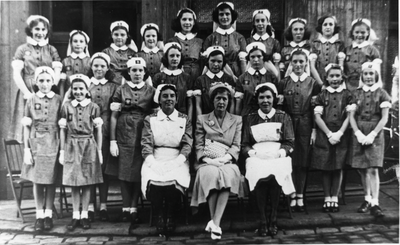 First Cadet Division (Nursing) of St John's Ambulance, Ann Street