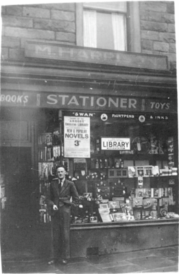 Harrison's shop, Frank Street, Barnoldswick