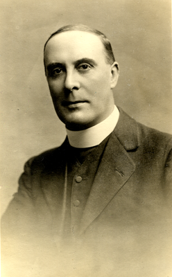 Rev. J.W. Marsh, St Mary's Church, Manchester Road