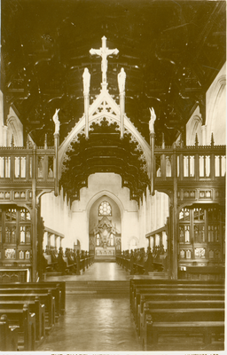 The Chapel Interior, The College, Upholland