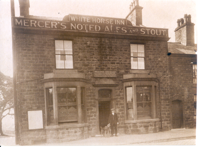 The White Horse Inn, Chorley Road, Heath Charnock