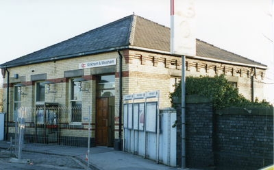 Kirkham and Wesham Station