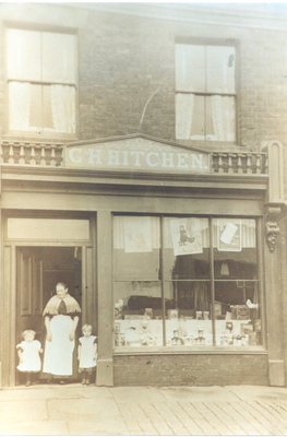 G H Hitchen's Grocery Shop, 203 Babylon Lane, Adlington