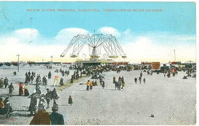 Maxim Flying Machine, Blackpool