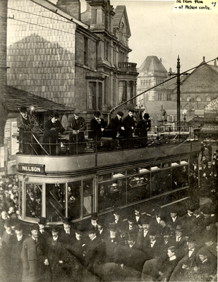 Electric Tram, Manchester Road, Nelson
