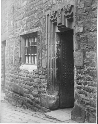 Old Doorway, Bridge Lane, Lancaster
