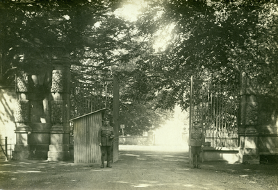 Entrance Gates ,Army Remount Depot, Lathom Park