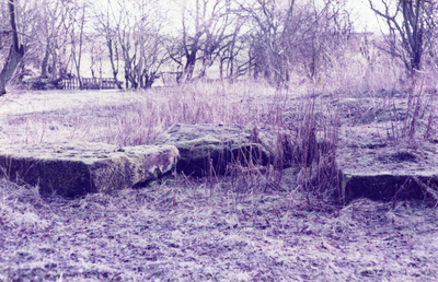 Glenburn Colliery capping stones, Skelmersdale