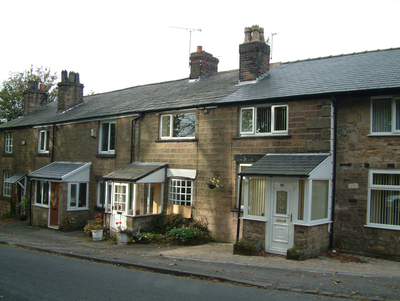 Cottages, 68-76, Rawlinson Lane, Adlington