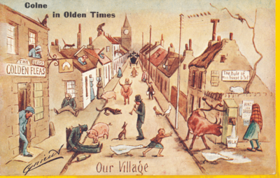 Colne in Olden Times