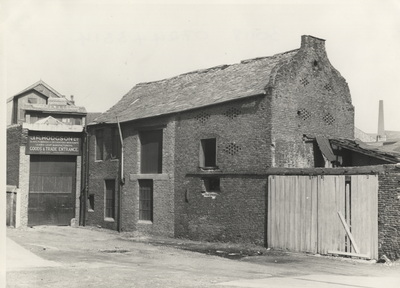 Old barn off Shepherd Street, Preston