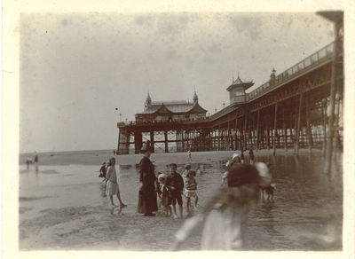 Pier and Sands, St Annes on Sea