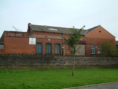 Industrial Units (old CWS building), off Park Road, Adlington
