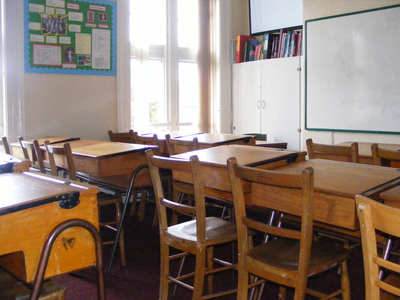 Classroom, St Annes College Grammar School, St Annes on Sea