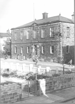 Town Hall/Mechanics Institute, Pickup Street
