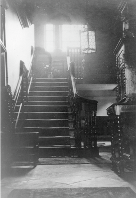 Interior of Knowles House Burscough Street Ormskirk