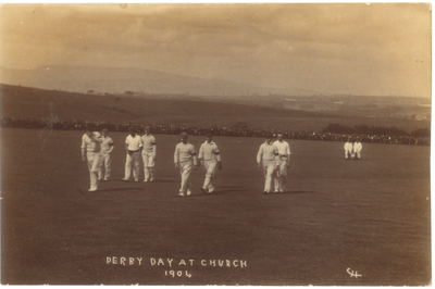 Derby Day at Church Cricket Club