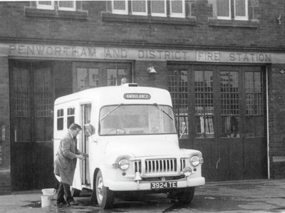 Penwortham and District Fire Station, Leyland Road