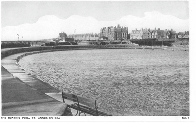The Boating Pool, St Annes on Sea