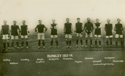 Burnley F.C. 1913-14