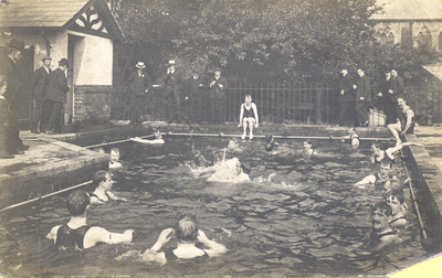 St. Mary's swimming pool, Mount Pleasant, Chorley