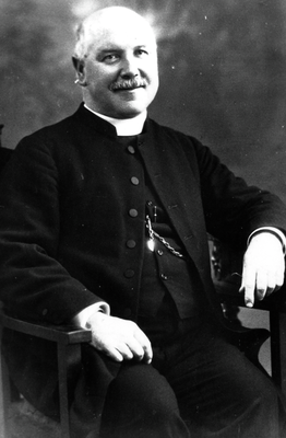 Rev. Taylor, St Paul's Church, Hibson Road