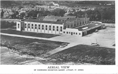 Cookson's Exhibition Bakery - Aerial View